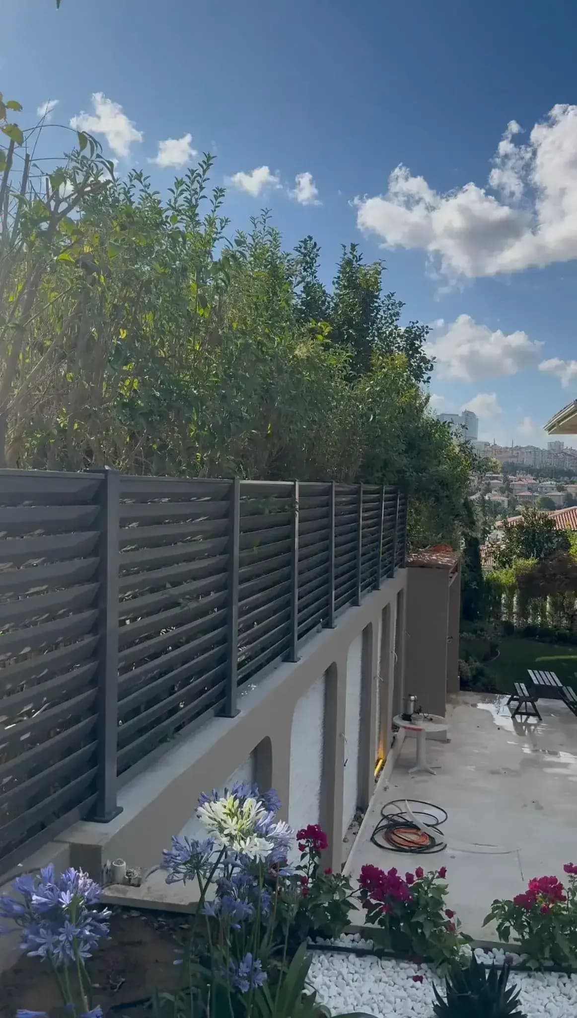 Menfez Tip Mahremiyet Çiti